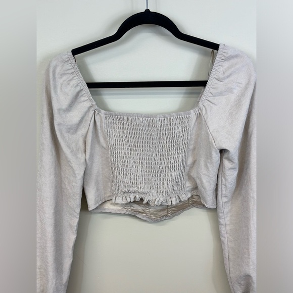 Kirious Los Angeles small 15 p2 p 15” length crop top long sleeve - Picture 6 of 7